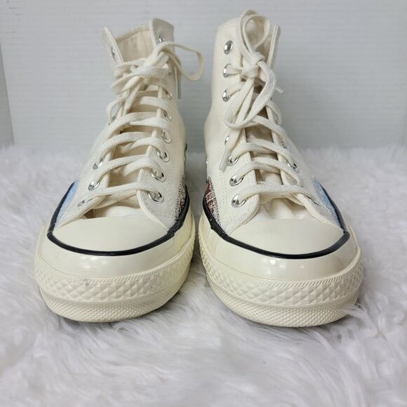 Converse Chuck Taylor 70 High Crafted Ollie Patch Men's Size 9 Shoes A04500C - Picture 2 of 10